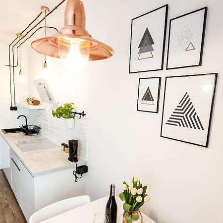 Apartmán Check In Štetín Exteriér fotografie