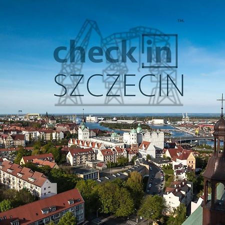 Apartmán Check In Štetín Exteriér fotografie