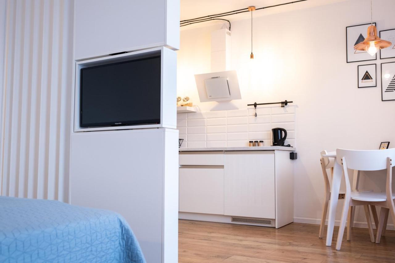 Apartmán Check In Štetín Exteriér fotografie
