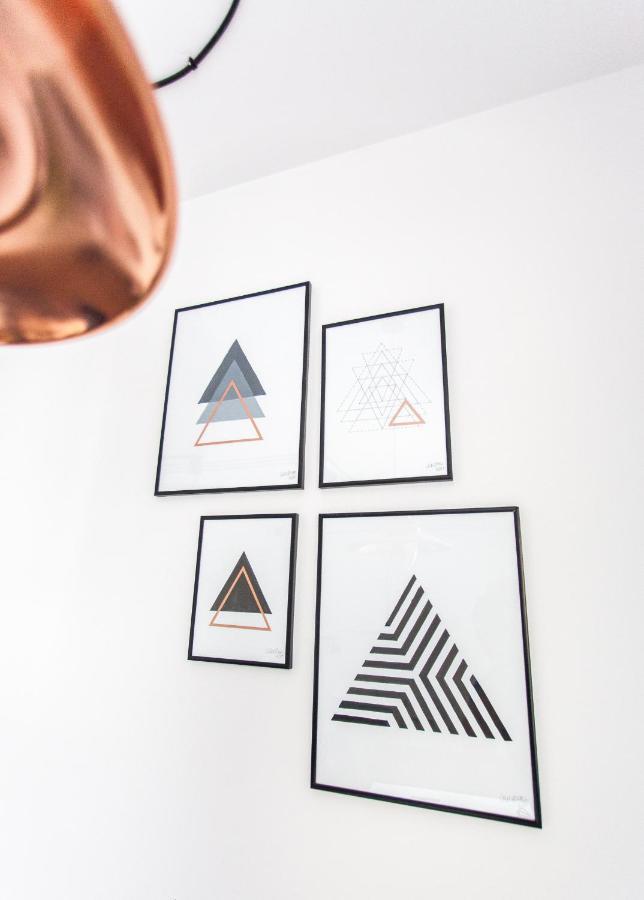 Apartmán Check In Štetín Exteriér fotografie
