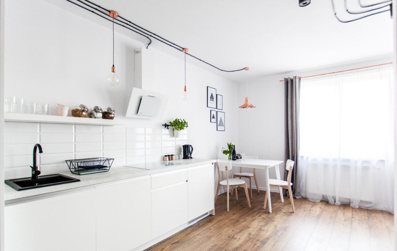 Apartmán Check In Štetín Exteriér fotografie
