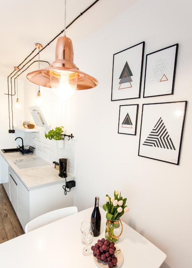 Apartmán Check In Štetín Exteriér fotografie