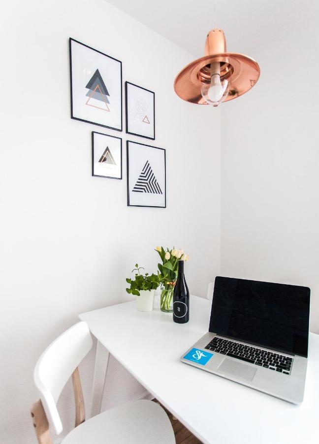 Apartmán Check In Štetín Exteriér fotografie