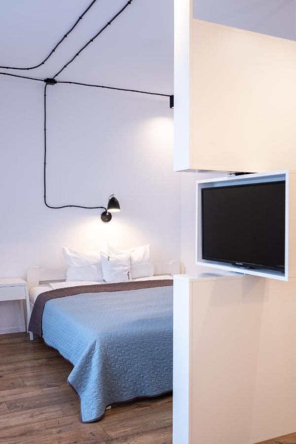 Apartmán Check In Štetín Exteriér fotografie