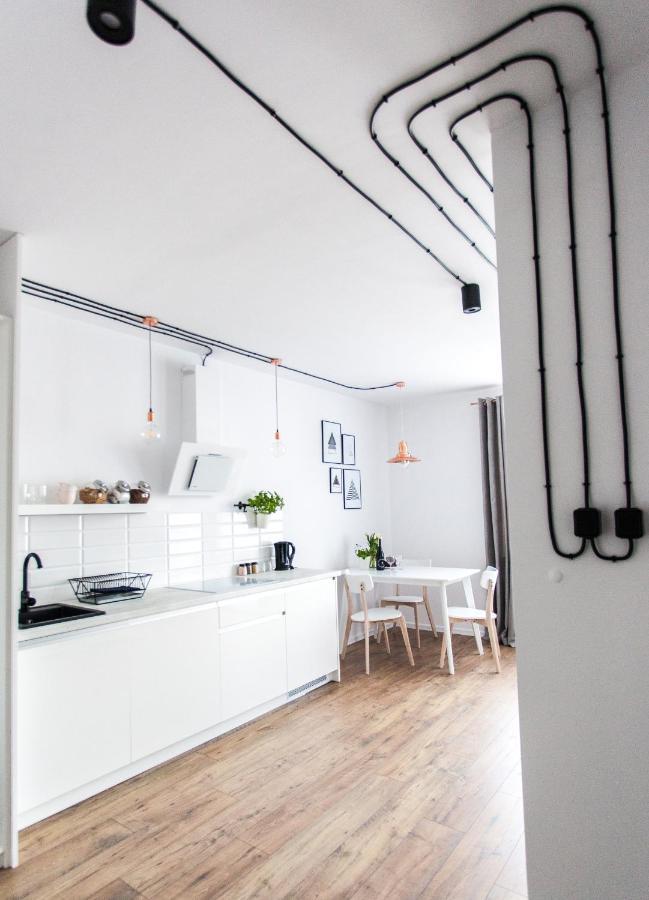 Apartmán Check In Štetín Exteriér fotografie