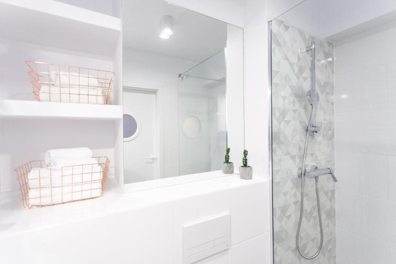 Apartmán Check In Štetín Exteriér fotografie