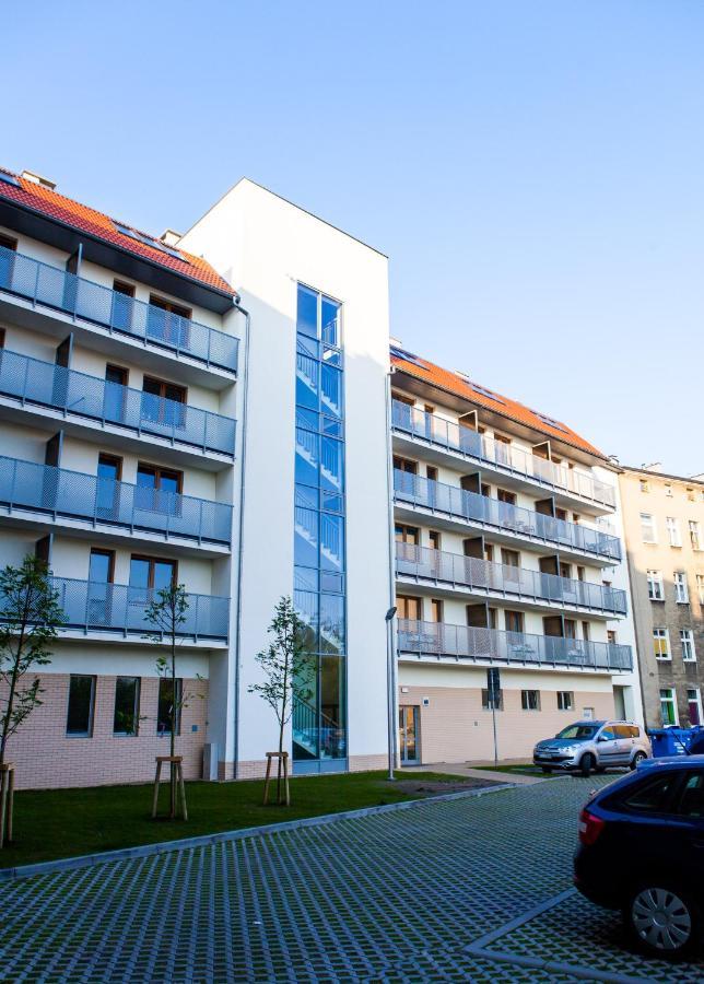 Apartmán Check In Štetín Exteriér fotografie