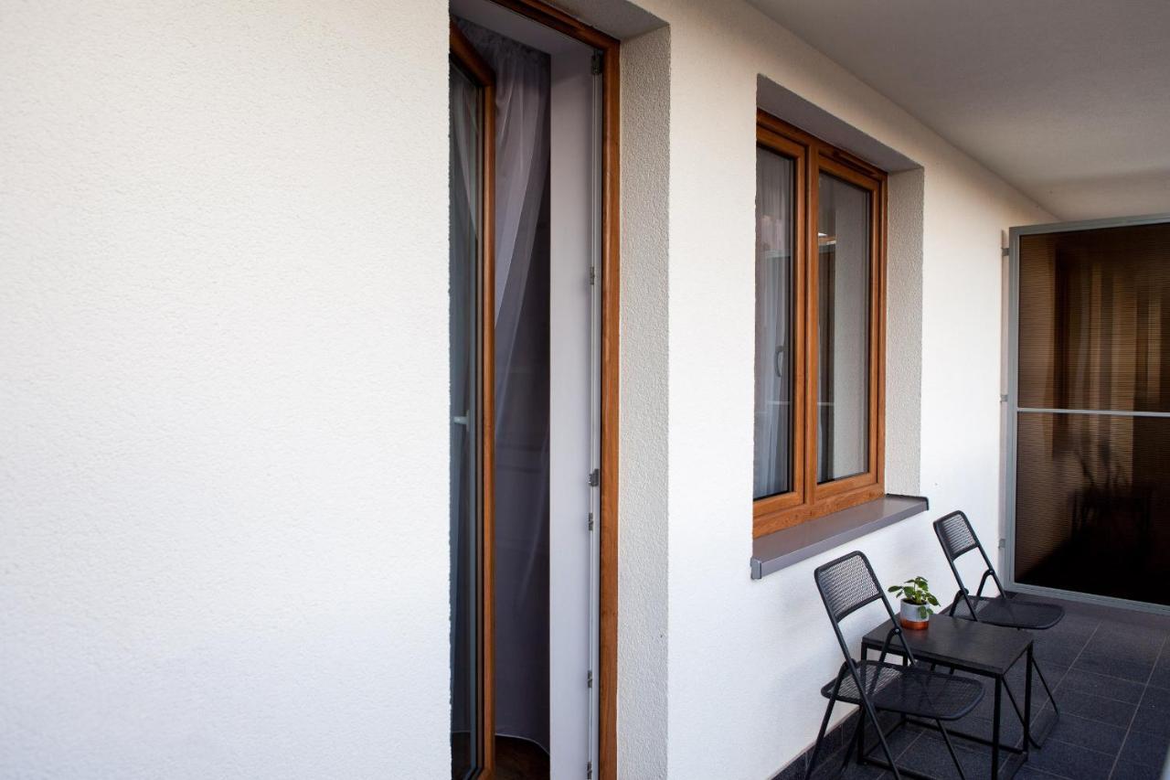 Apartmán Check In Štetín Exteriér fotografie